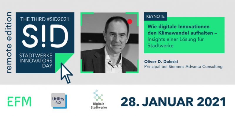 BVSC Keynote #SID2021 Stadtwerke Innovators Day - Oliver Doleski