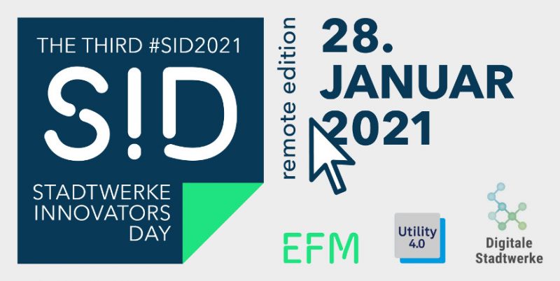 BVSC #SID2021 Stadtwerke Innovators Day - Remote Edition