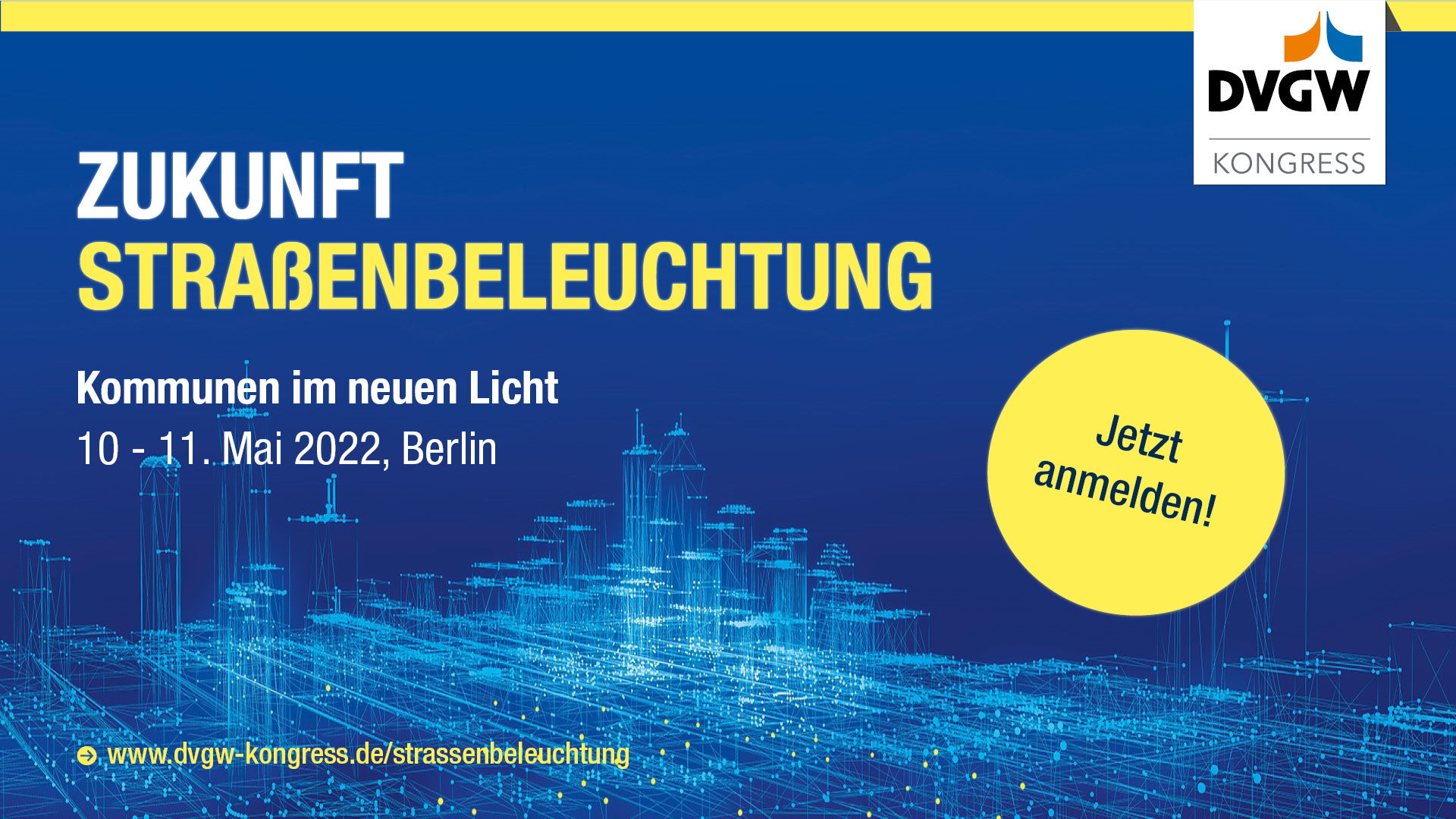 Zukunft Straßenbeleuchtung – Kommunen im neuen Licht