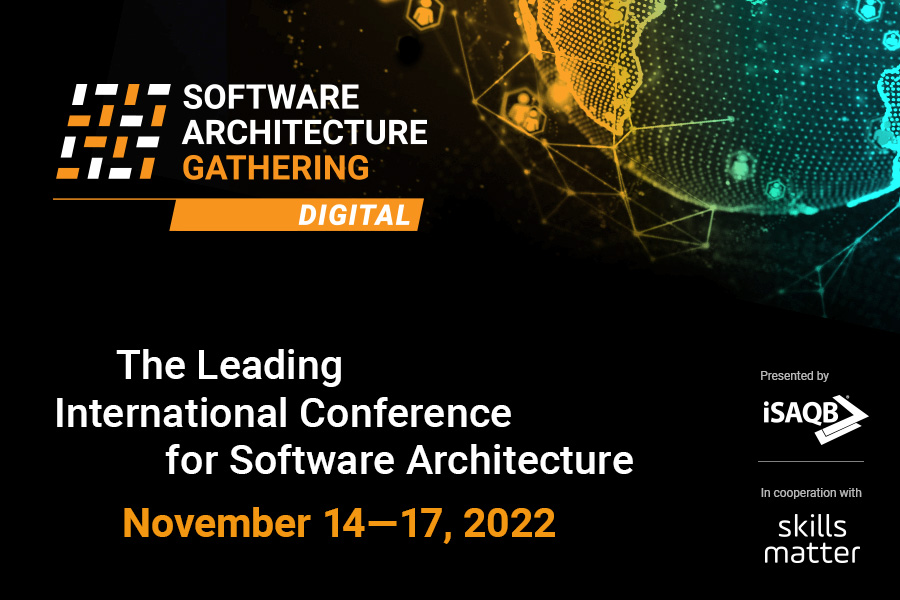 Software Architecture Gathering — Digital 2022