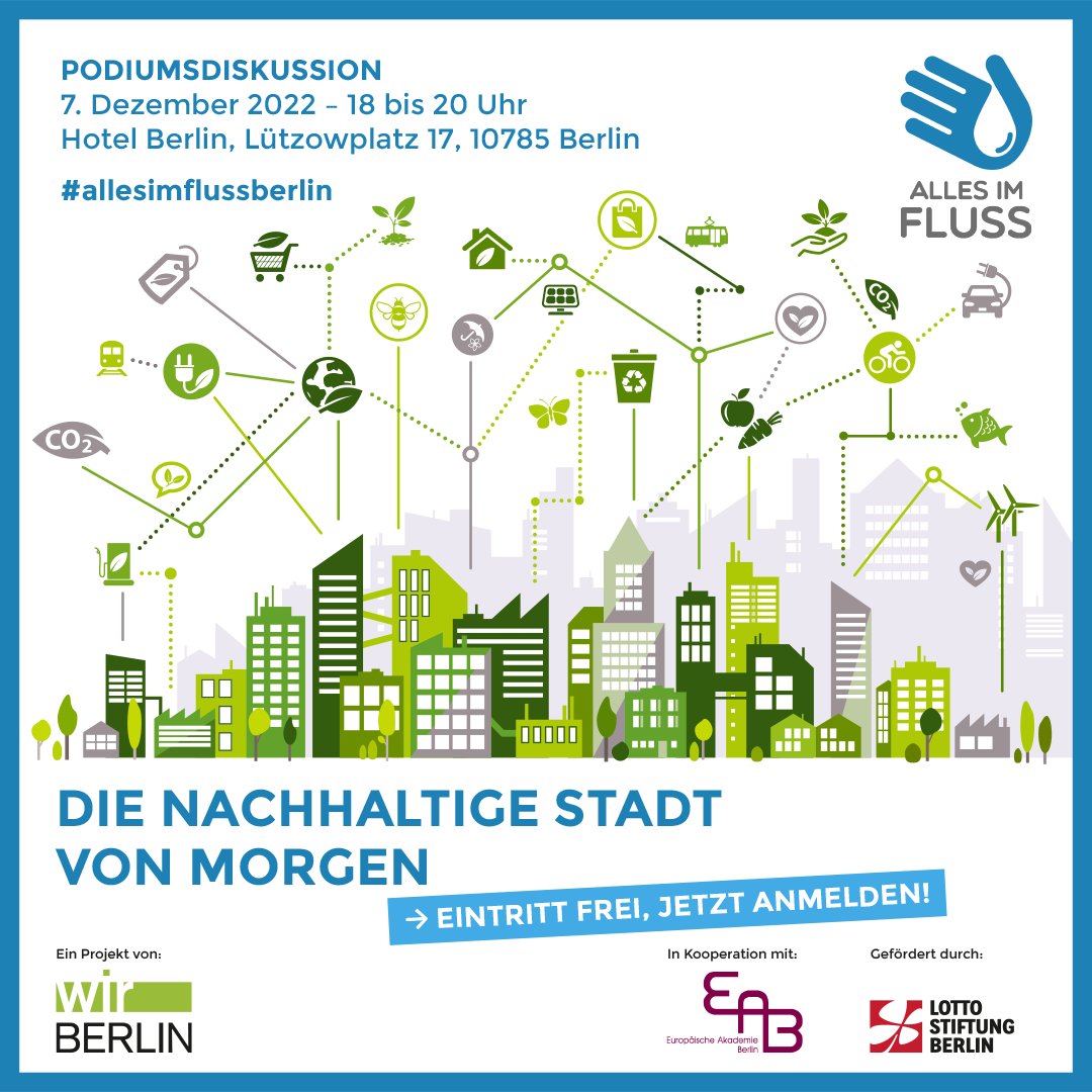 Green & clean: Eine europäische Perspektive auf die nachhaltige Stadt von morgen