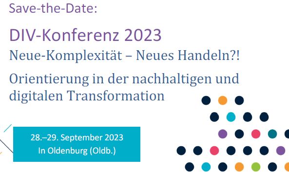 Charta Digitale Vernetzung - DIV Konferenz 2023