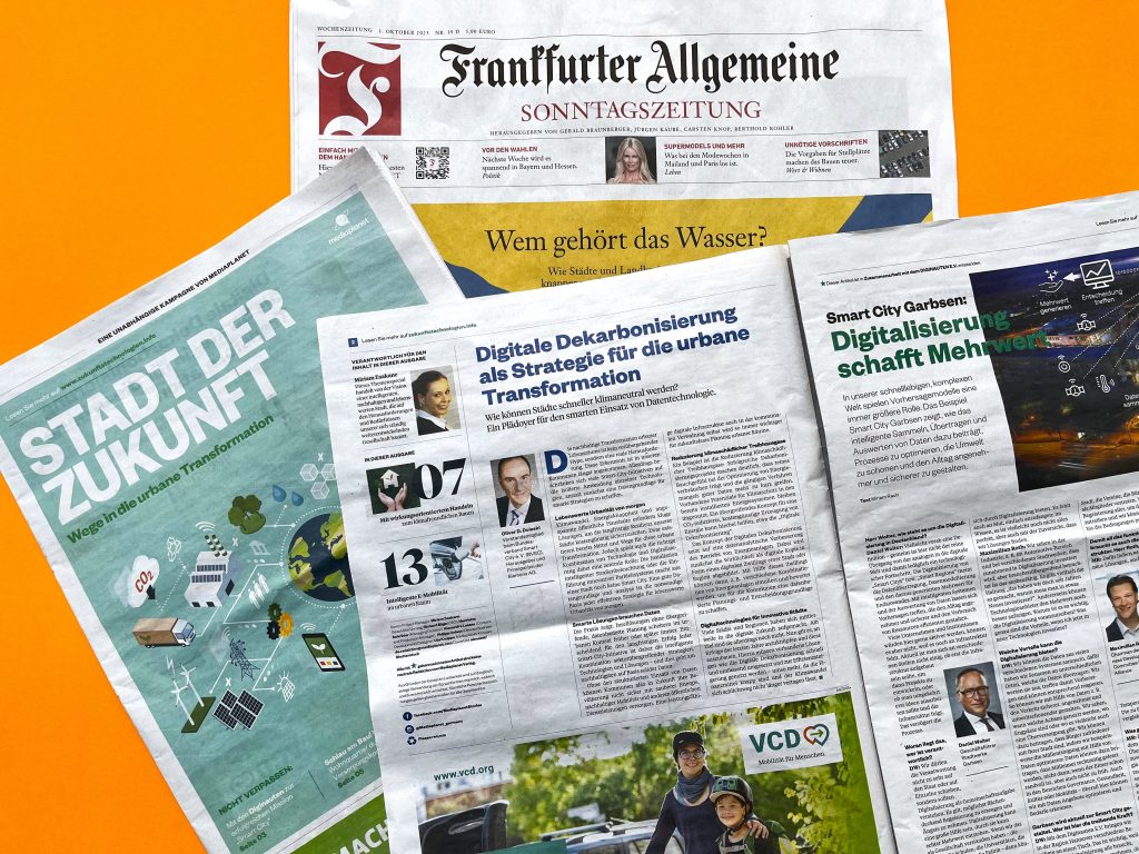 BVSC Gastbeitrag zu Digitaler Dekarbonisierung FAZ von Oliver Doleski 30.09.2023