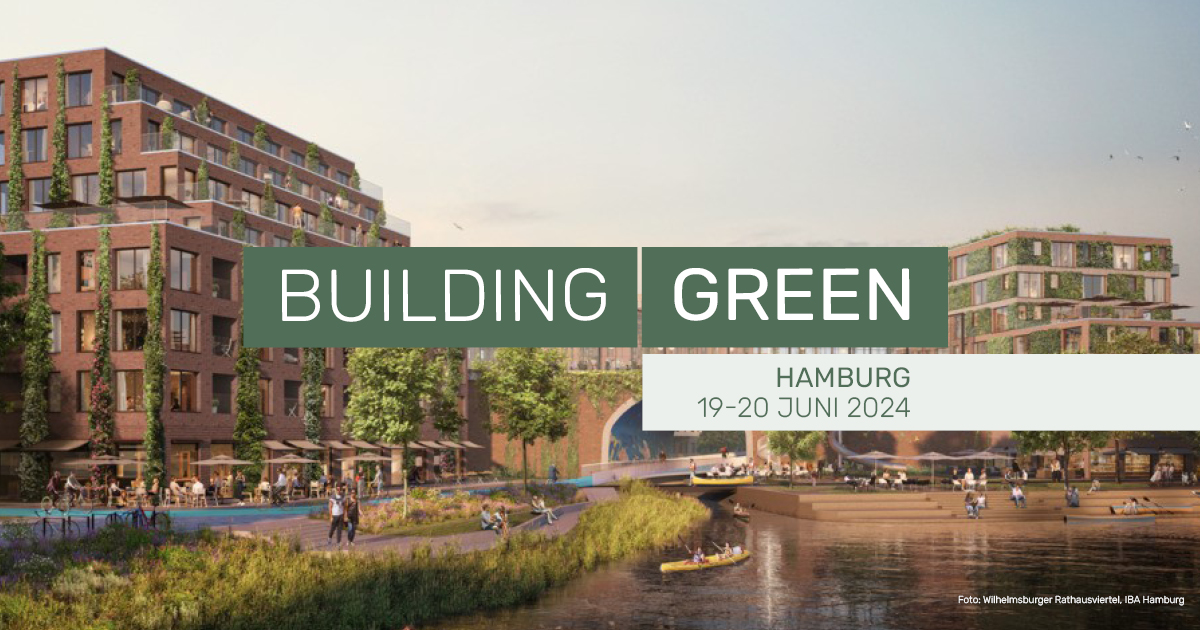 Building Green 2024: Meet Your Ecosystem @ our joint Networking-Dinner on June 6th in Hamburg