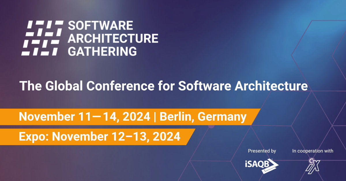 Software Architecture Gathering 2024