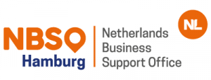 Logo Netherlands Business Support Office Hamburg