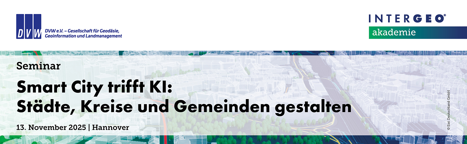 Smart City trifft KI: Städte, Kreise und Gemeinden gestalten