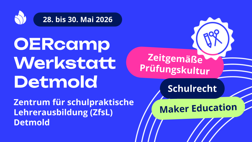 OERcamp Werkstatt Detmold 2026