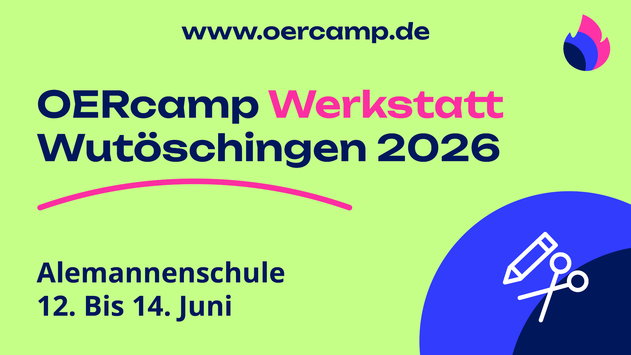 OERcamp Werkstatt Wutöschingen 2026