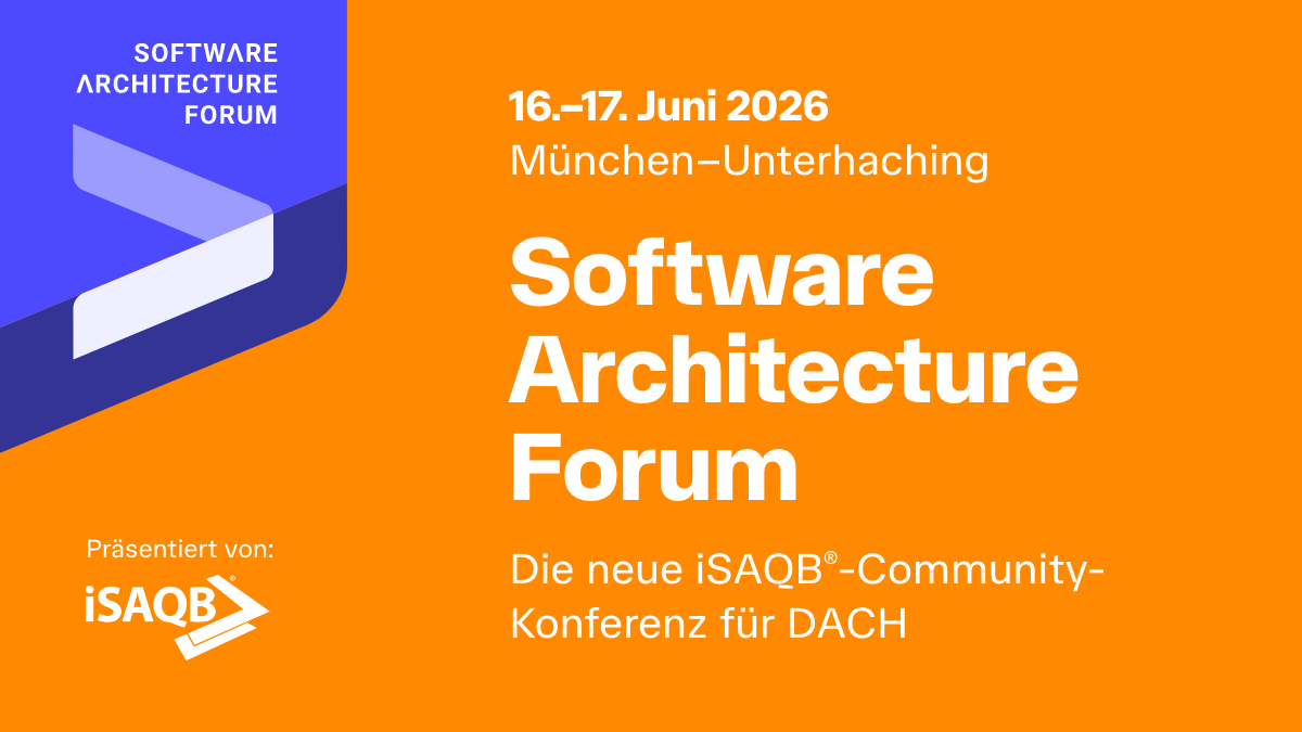 iSAQB® Software Architecture Forum