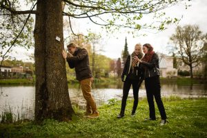 The event, "Loodusvaatluste maraton", is a form of BioBlitz where in certain pre-defined areas people try to observe and recognise as many species of wildlife as possible. People can use a special nature observation mobile app "Legulus" for registering observations and transferring them to a national biodiversity database. All data would be open and public, and participants could compare their success live.