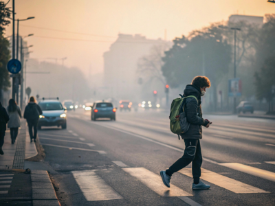 Die citizen-driven Smart City: Wie Bürger:innen mit Civic Science gesundheitsgefährdender Luftverschmutzung begegnen