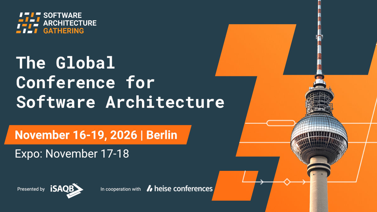 Software Architecture Gathering 2026
