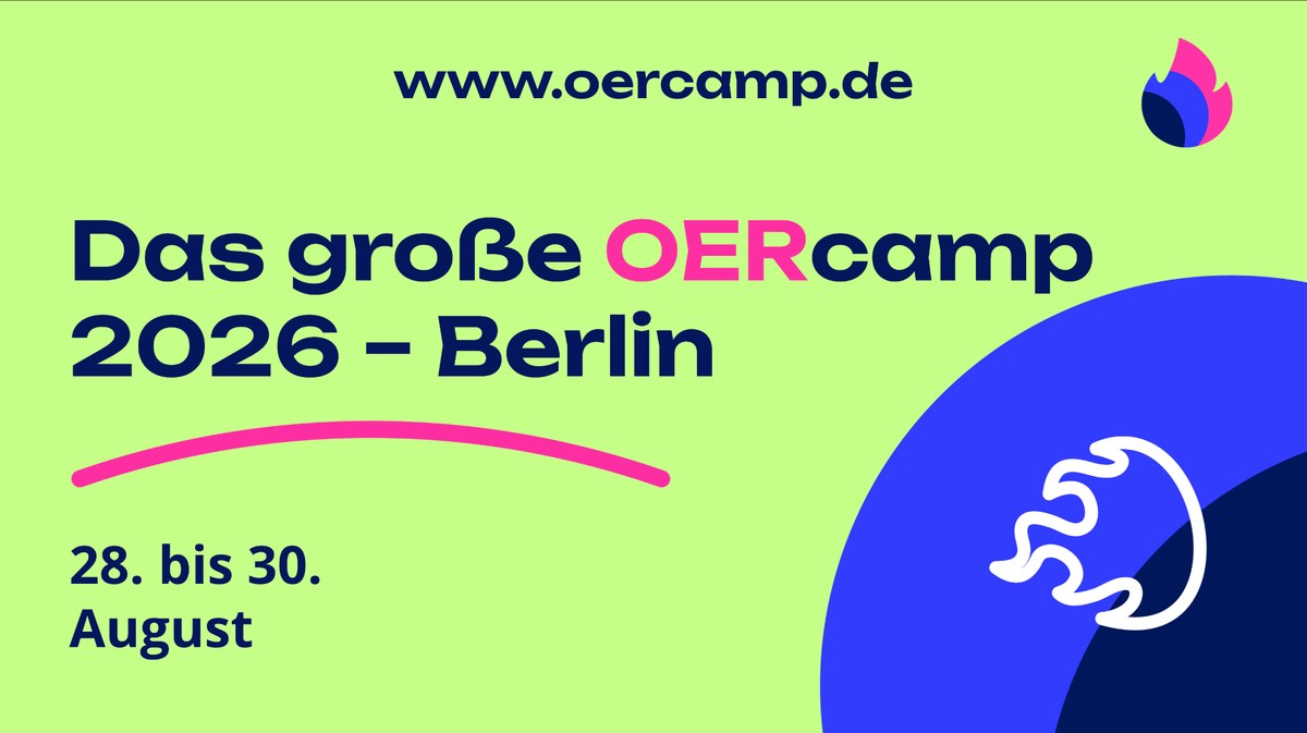 Das große OERcamp 2026 – bei Berlin